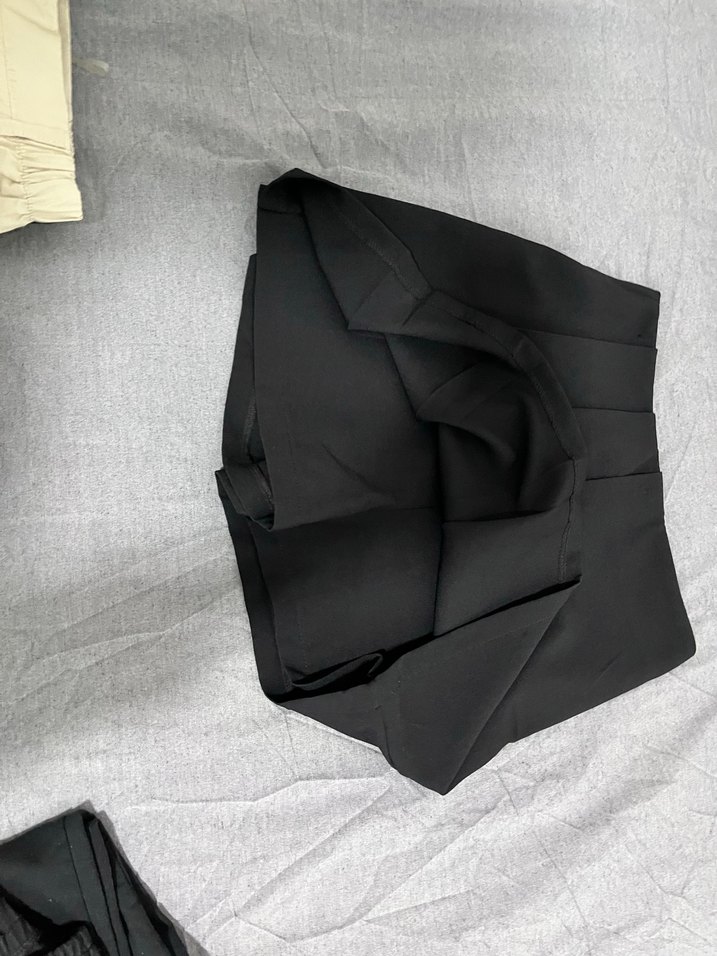 Siyah Mini Etek - Görsel 2