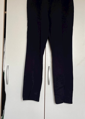 Lacivert  kumaş Kadın Pantolon - Görsel 5