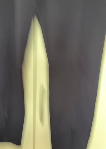 Lacivert  kumaş Kadın Pantolon - Görsel 7