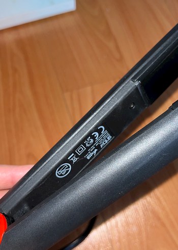 Sinbo Siyah Saç Düzleştirici - Görsel 5