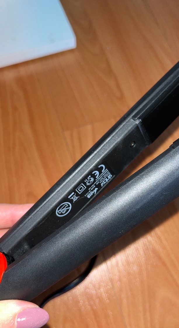 Sinbo Siyah Saç Düzleştirici - Görsel 5