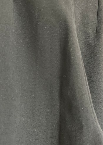 Kadın Siyah Kumaş Pantolon - Görsel 9