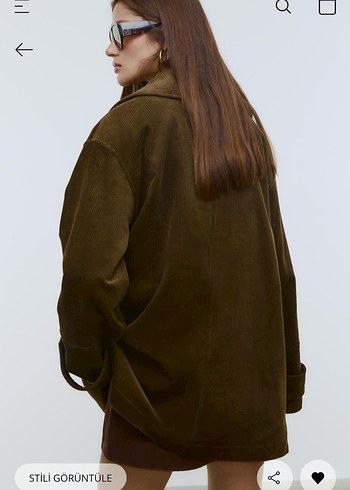 Kahverengi Kadın Süet Midi Trençkot - Görsel 2