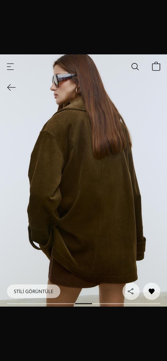 Kahverengi Kadın Süet Midi Trençkot - Görsel 2