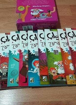 Çocuk kitap seti 10 kitap