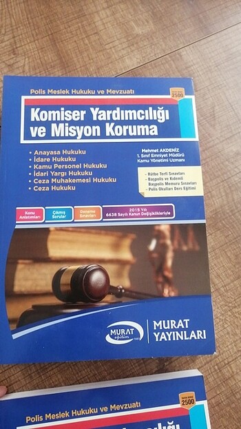  Beden Murat yayınları komiser yardımcılığı kitapları 