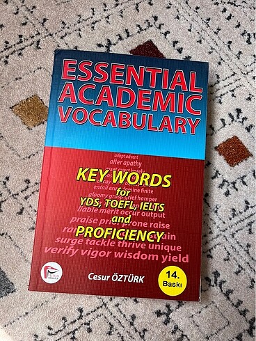 Essential academic vocabulary