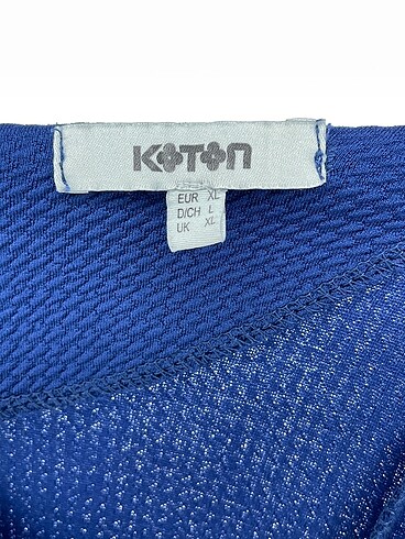 xl Beden mavi Renk Koton Kısa Elbise %70 İndirimli.