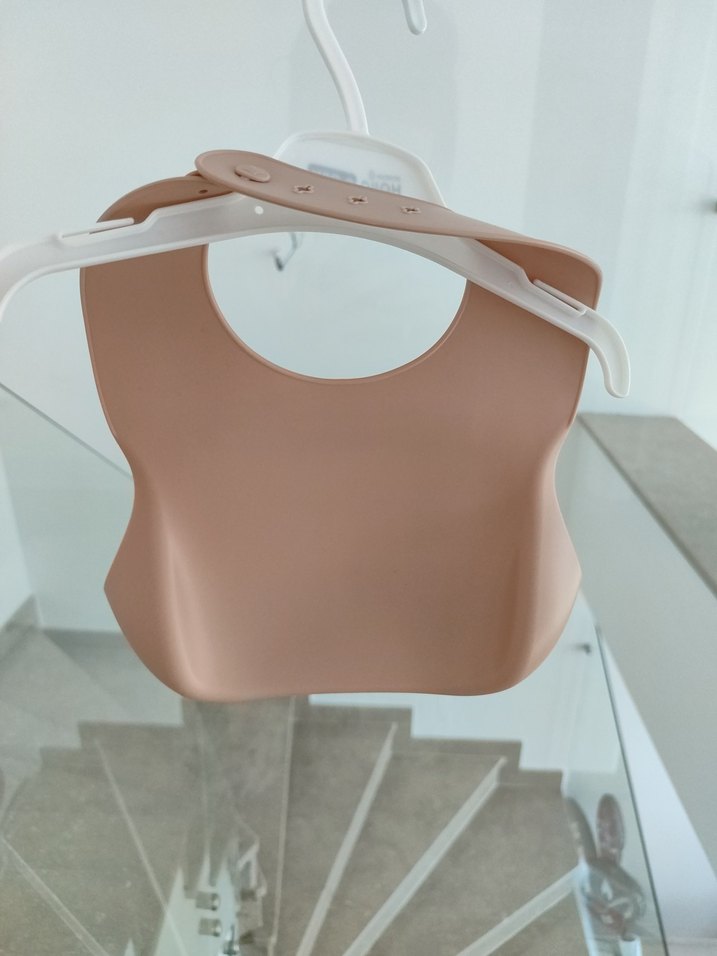 Bej Bebek Mama Önlüğü - Görsel 2