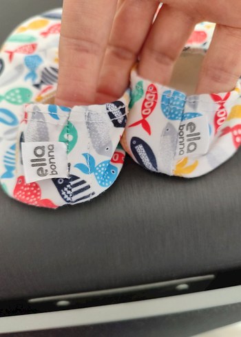 Ella bonna patik 21/23 numara - Görsel 3