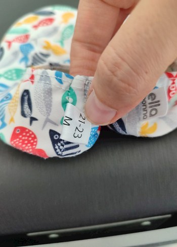 Ella bonna patik 21/23 numara - Görsel 4