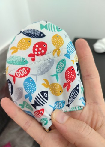 Ella bonna patik 21/23 numara - Görsel 5