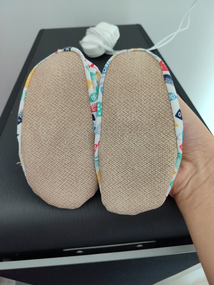 Ella bonna patik 21/23 numara - Görsel 2