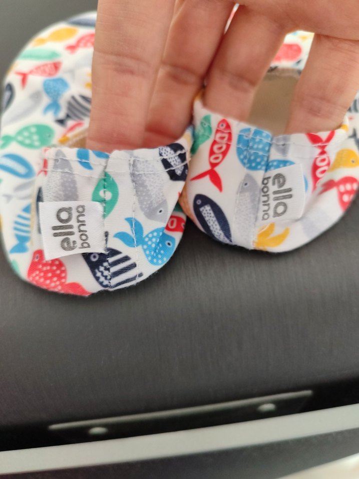 Ella bonna patik 21/23 numara - Görsel 3