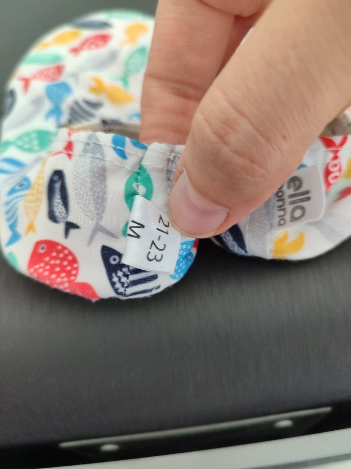 Ella bonna patik 21/23 numara - Görsel 4