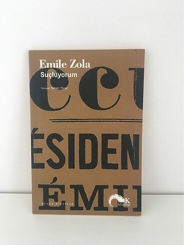 Emile zola suçluyorum