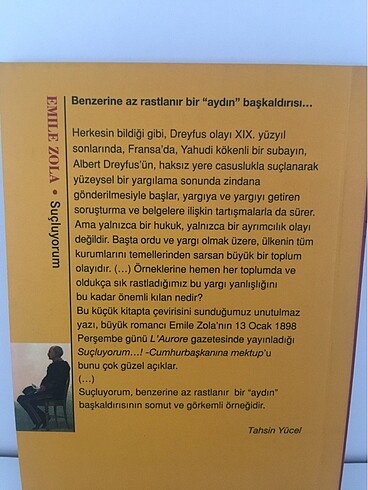  Beden Emile zola suçluyorum