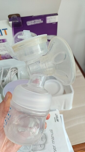 Beden Philips avent elektrikli süt sağma makinesi
