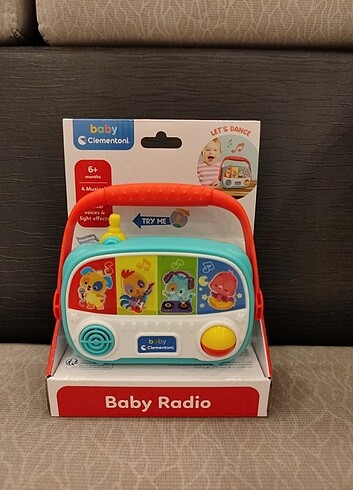 Baby clementoni bebek radyosu