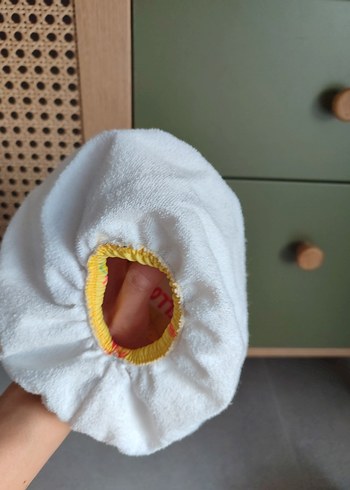 Renkli Baskılı Sarı Çocuk Alıştırma külodu - Görsel 4