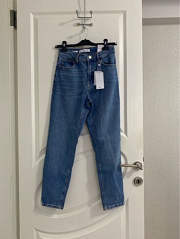 Mango Newmom Comfort Yüksek Belli Jean