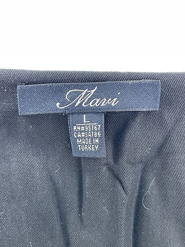 l Beden siyah Renk Mavi Jeans Kısa Elbise %70 İndirimli.