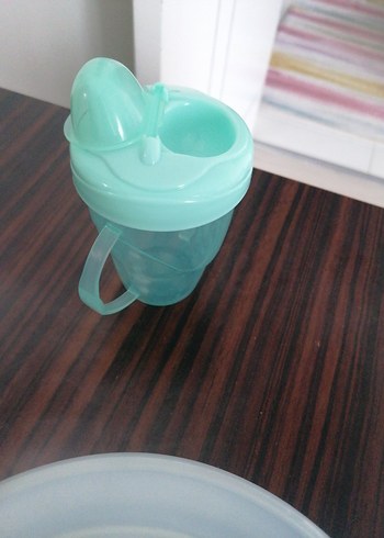 Turkuaz Bebek Biberonu ve Aksesuarları - Görsel 2