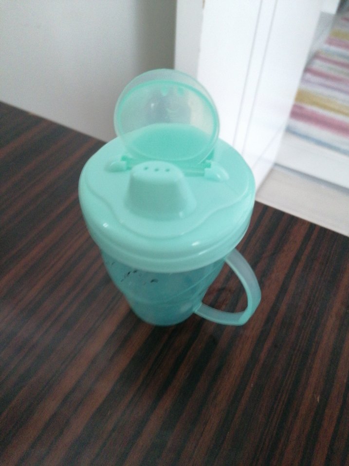 Turkuaz Bebek Biberonu ve Aksesuarları - Görsel 3