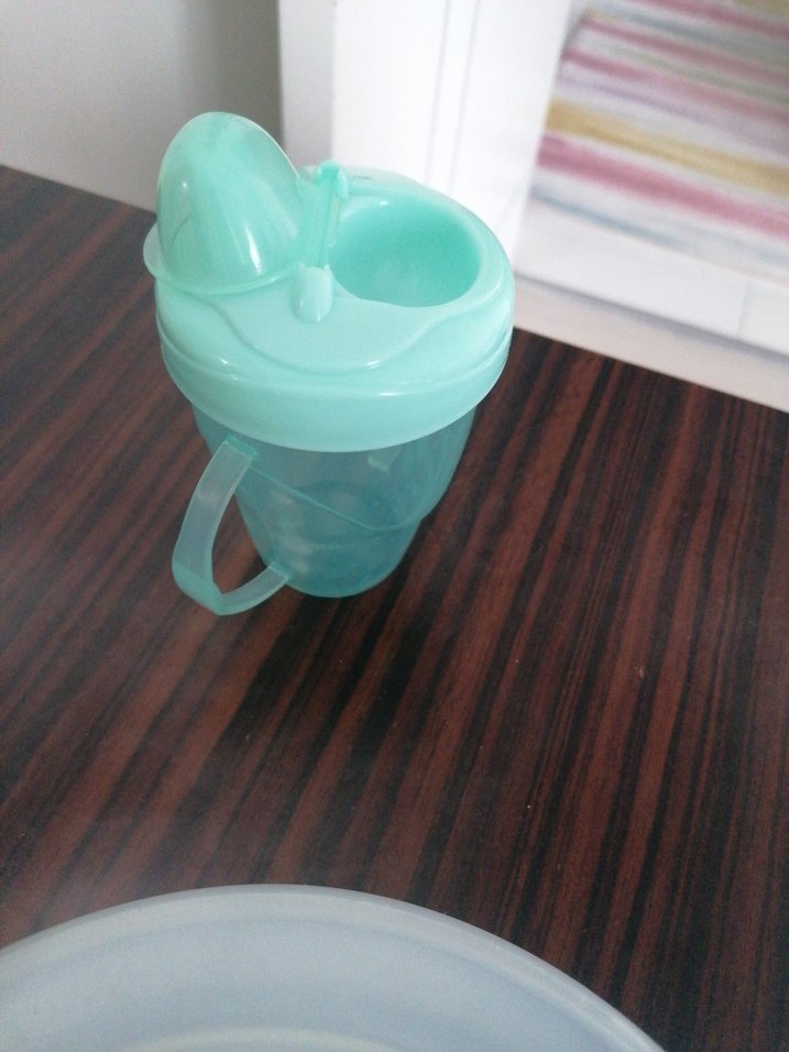 Turkuaz Bebek Biberonu ve Aksesuarları - Görsel 2