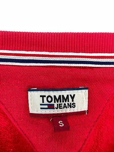 s Beden kırmızı Renk Tommy Hilfiger Sweatshirt %70 İndirimli.