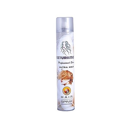 400 ml Saç Spreyi 4 adet