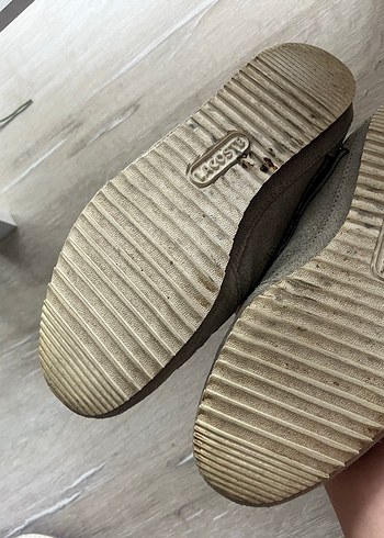 37 Beden Lacoste Gri Süet Bağcıklı Kadın Spor Ayakkabı