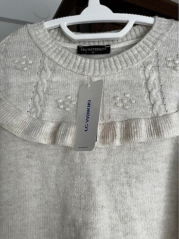 LC Waikiki LCW Hamile Kazak -Etiketli