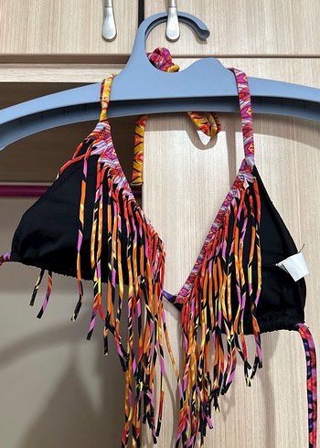 Dagi Brazilian Püsküllü Bikini takımı - Görsel 2