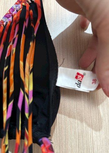 Dagi Brazilian Püsküllü Bikini takımı - Görsel 3