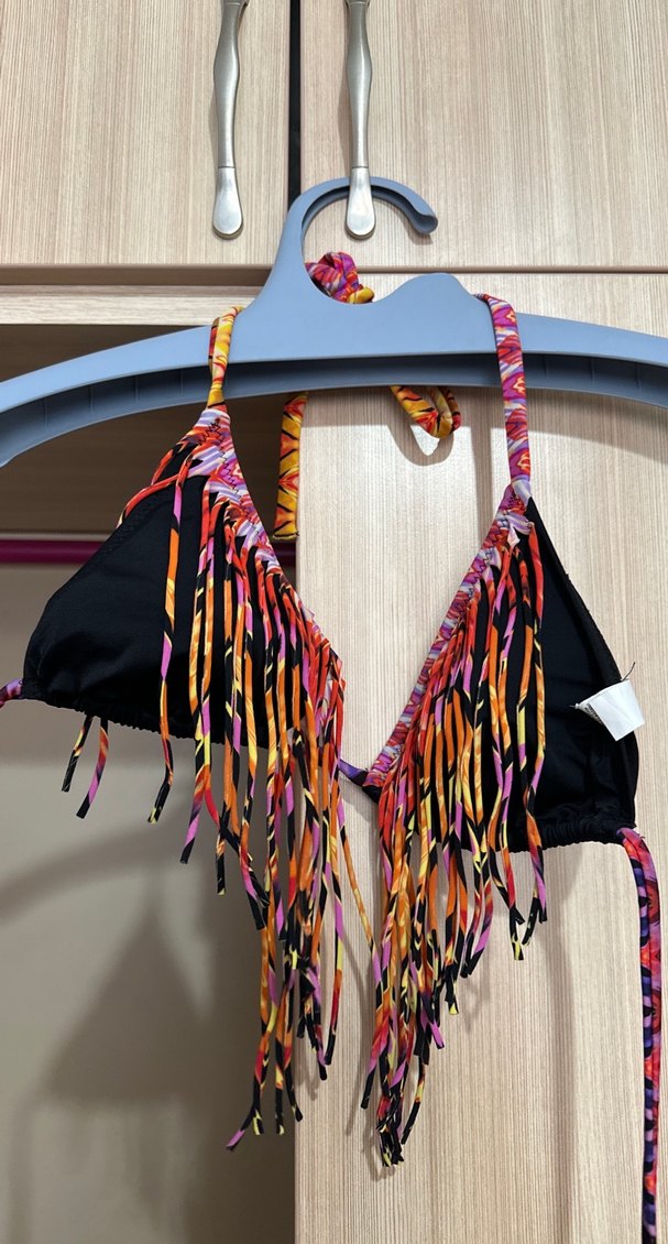 Dagi Brazilian Püsküllü Bikini takımı - Görsel 2