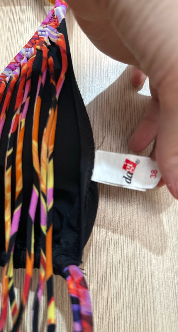 Dagi Brazilian Püsküllü Bikini takımı - Görsel 3