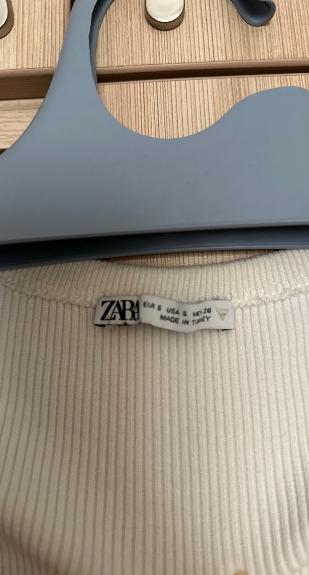 Zara Düğmeli Crop - Görsel 2