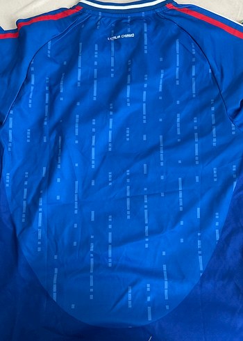 Mavi Kısa Kollu Italy Forma - Görsel 3