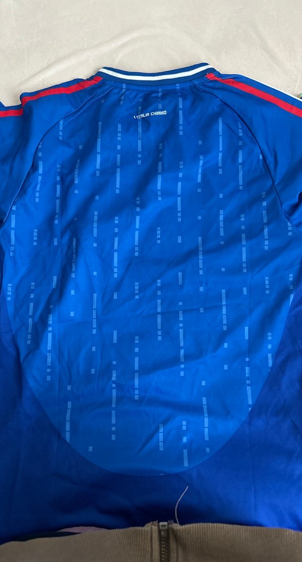 Mavi Kısa Kollu Italy Forma - Görsel 3