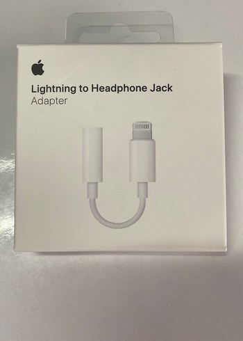 Apple Lightning - Kulaklık Jakı Adaptörü