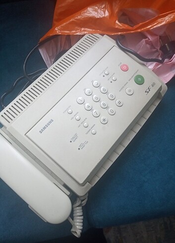 Fax makinesi 