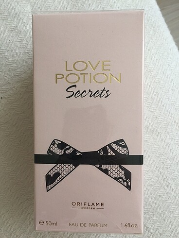 Love potion secret