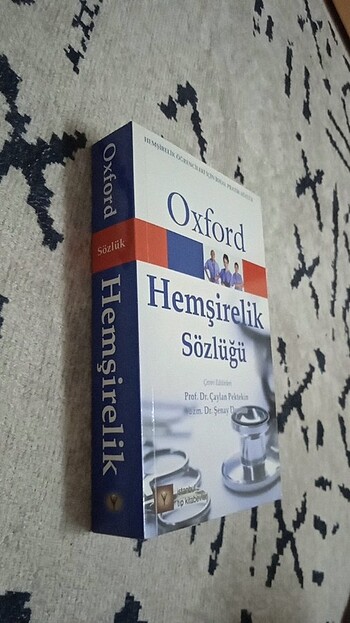  Oxford hemşirelik sözlüğü