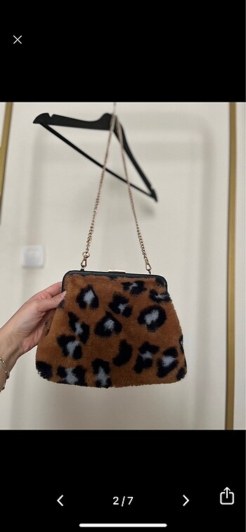 Zara Leopar çanta
