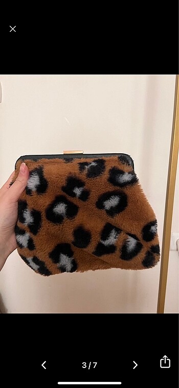 Beden Leopar çanta