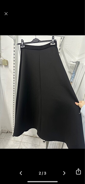 Zara Scuba etek