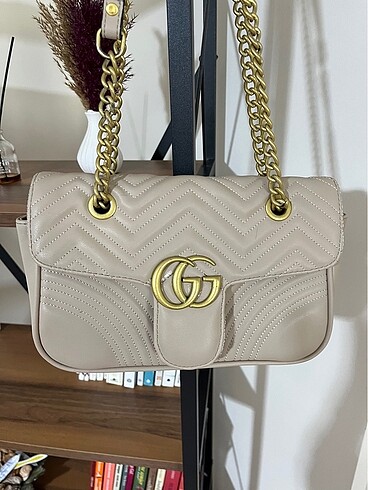 Guess Bej Gucci çanta