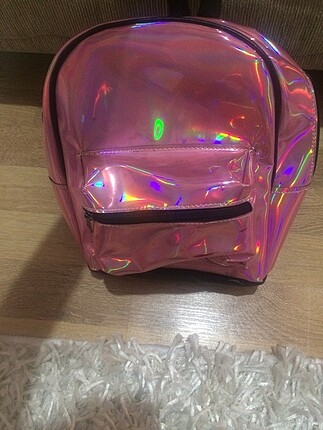 Hologramlı sırt çantası