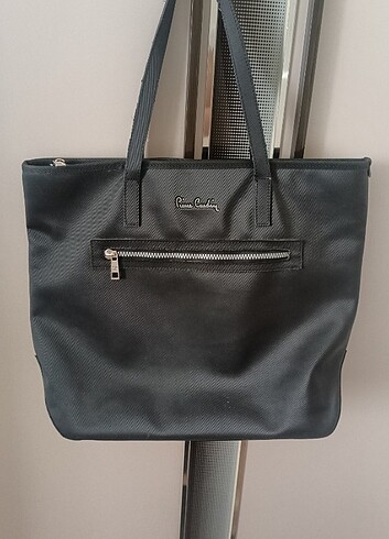 Pierre Cardin siyah çanta